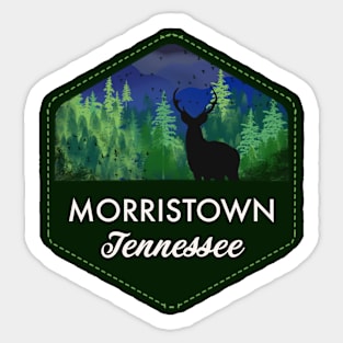 Morristown TN Badge Sticker